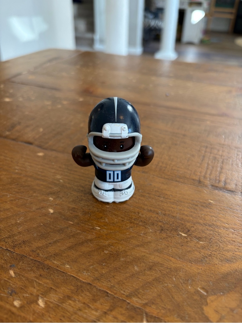 Fisher Price Little People Tennessee Titans football player as is